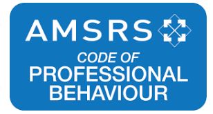 AMSRS code of professional behaviour